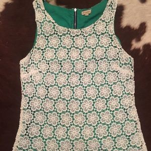 Cremieux Sleeveless Top